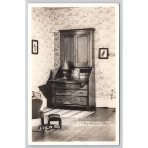 Secretary Desk‎ Small Writing Bureau Sam Davis Home Smyrna Tennessee Postcard